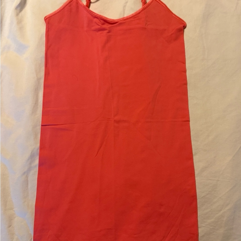 Women’s Light Orange Camisole Tank Top